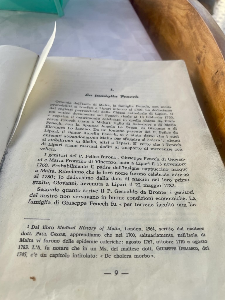 Ricordi della famiglia Fenech