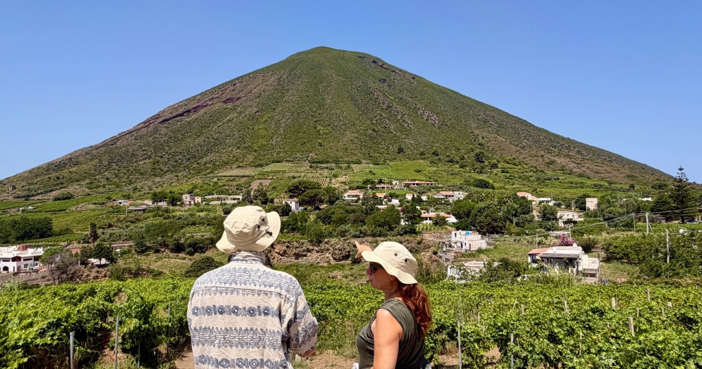 Tra le vigne della Valdichiesa - Salina